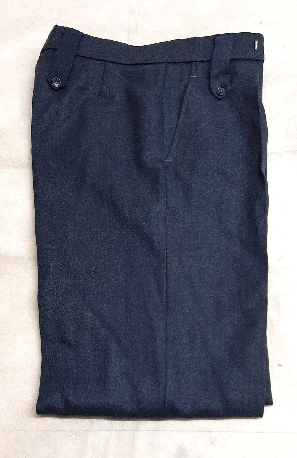 RAF No1 Trousers Air Force Blue Grey Fancy Dress Goodwood 32" Waist 30" Leg