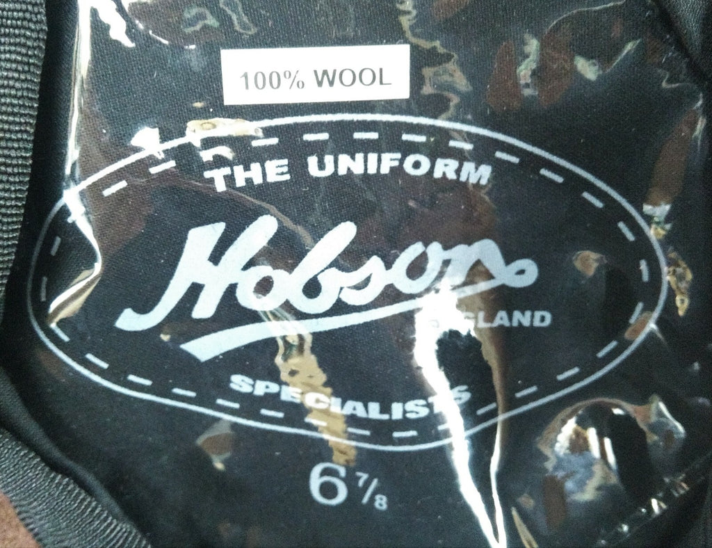 Brown Beret Service Dress Hobson of London Mil-Spec Lined Wool New Old Stock