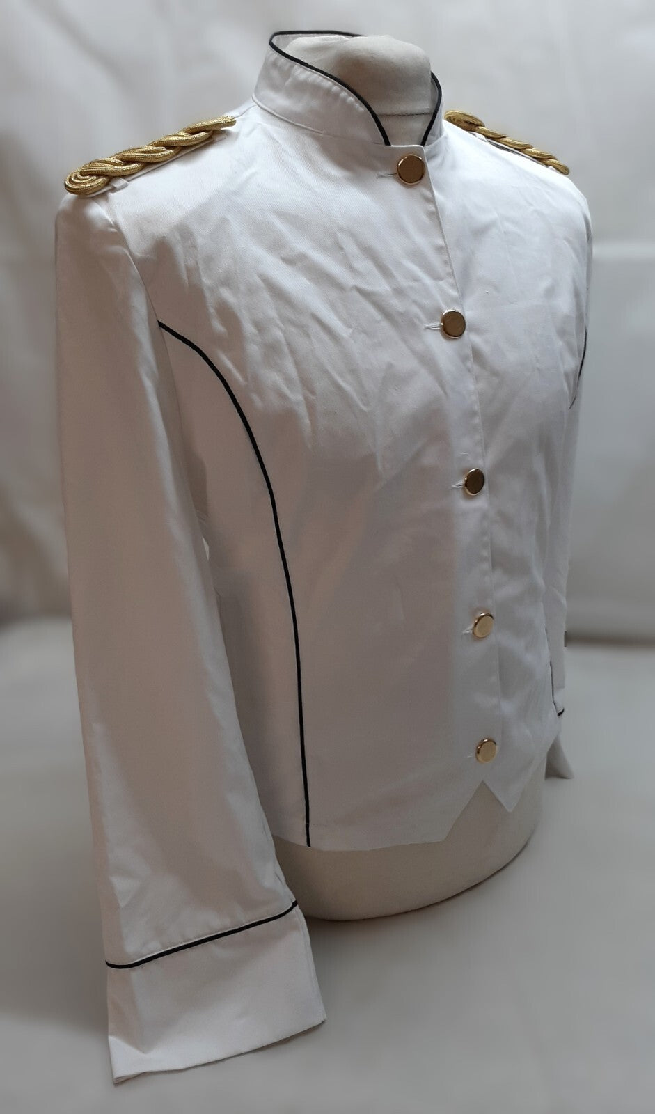 Mess Jacket Stewards Female Pattern RAF Royal Air Force Buttons & Shoulder Cords