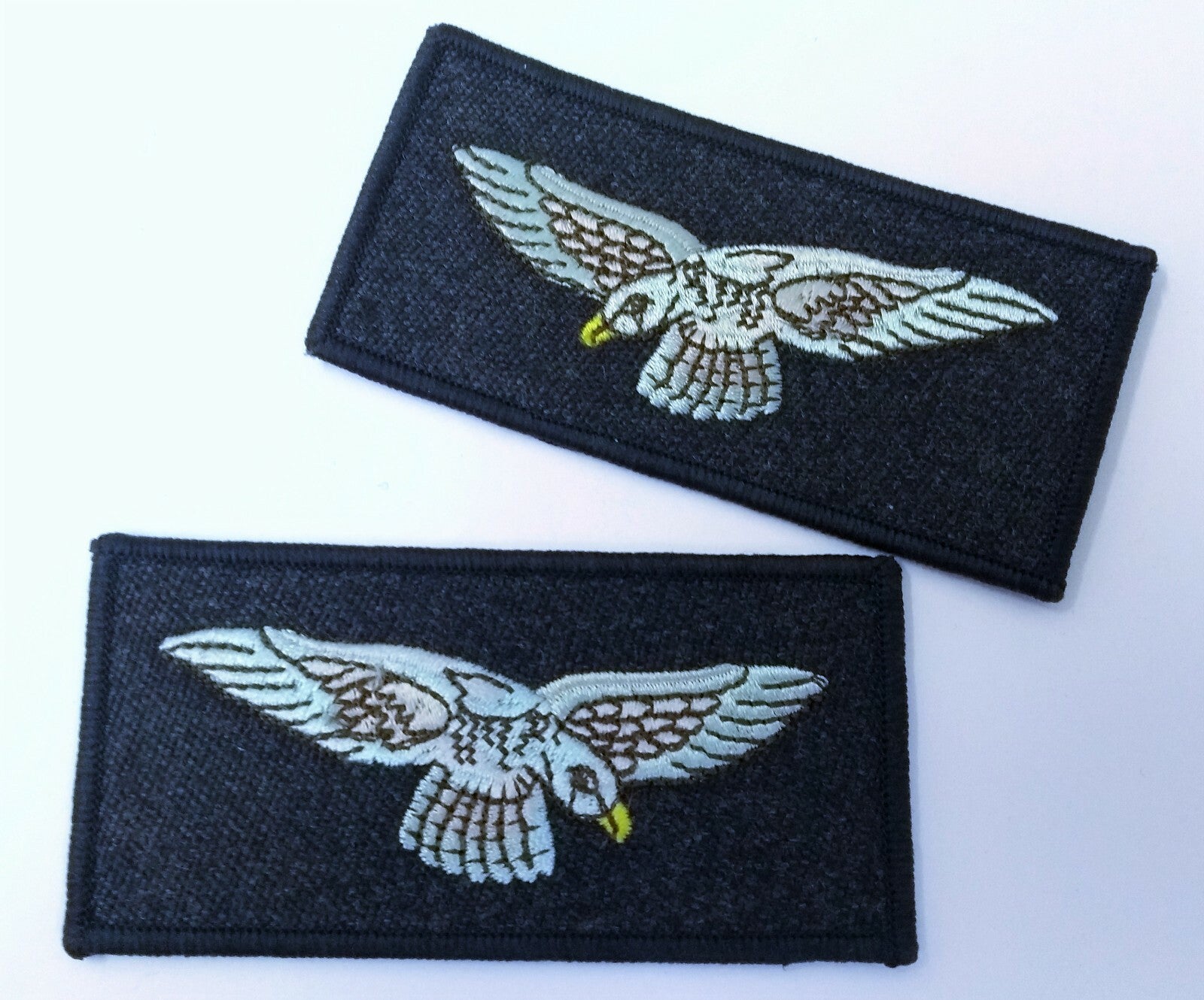 RAF Royal Air Force Shoulder Badges No1 Air Force Dress Swooping Eagles Left and Right
