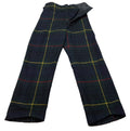 Vintage Army Trews No8 British Scottish Tartan Hunting Stewart SDG QVS Pattern