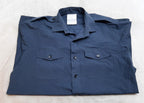 Working Shirt Long Sleeve British Forces Blue Grey Colour Asst