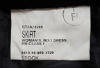 WRNS RN Skirt No1 RN CL1 Class 1 British Royal Navy Dress Size 67/72/100cm
