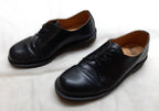 Dr. Martens Shoes Black Airwair Soles DM`s Industrial Full Grain Leather UK 9