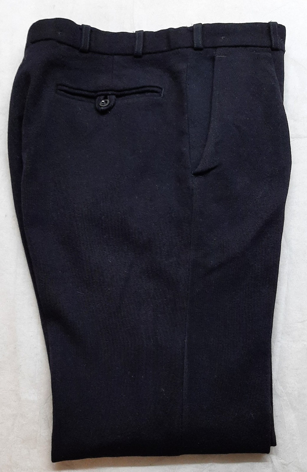 Vintage Naval Dress Trousers Dewhurst British Royal Navy RN Old Pattern Waist 31
