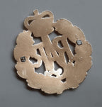 RAF Royal Air Force Cap Badge Air Force Q/C Type No Fittings
