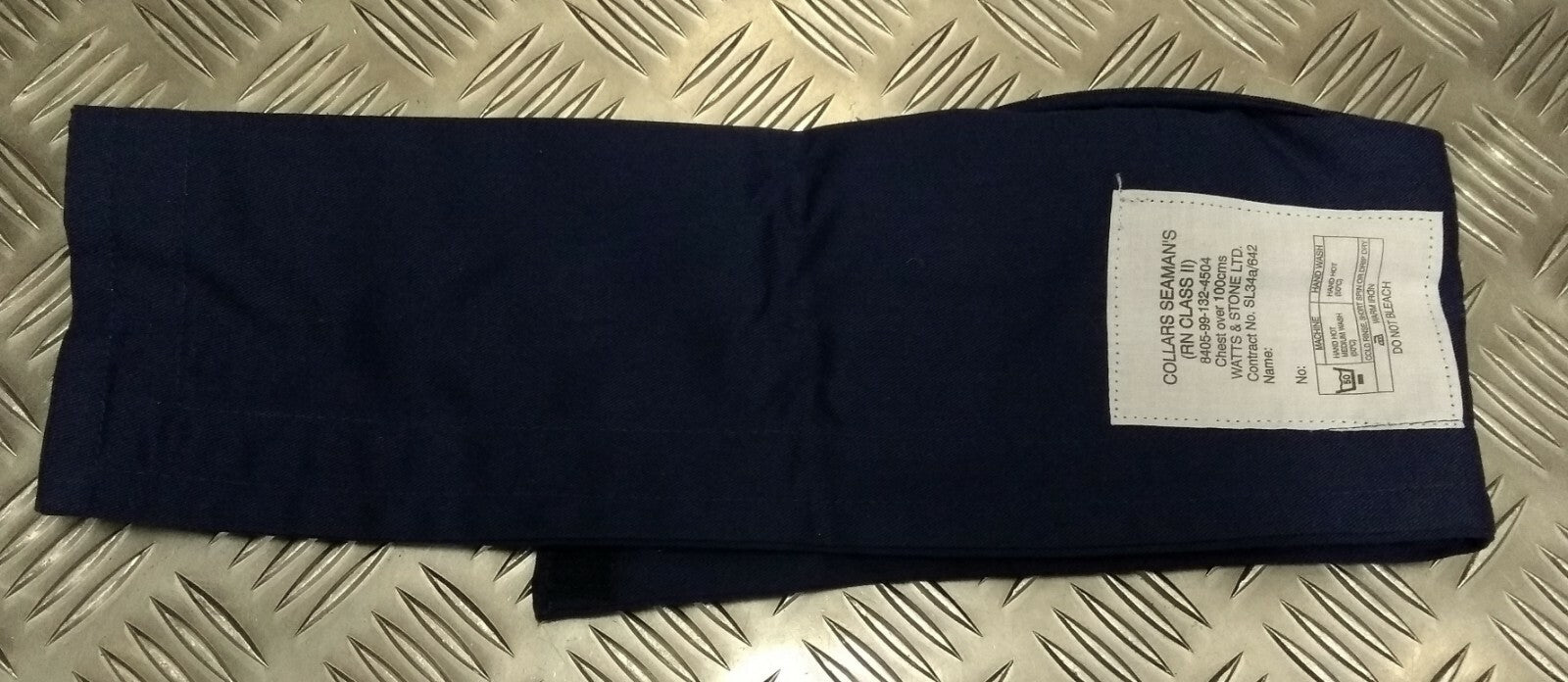 Genuine British Royal Navy RN Class 2 CII Collar "Square Rig Collar" Brand NEW
