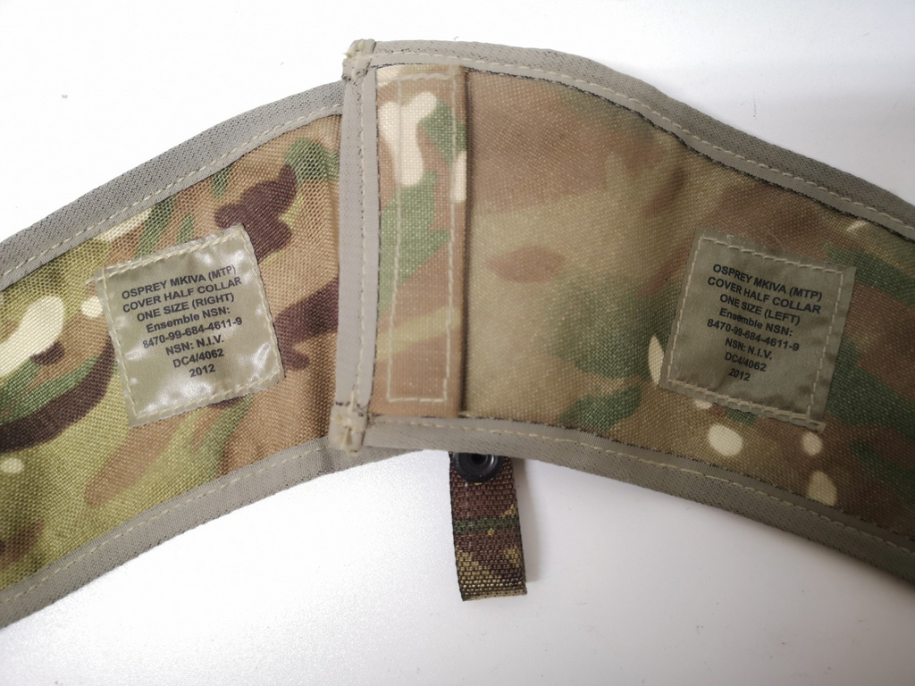 British Body Armour Vest Half Collar without filler MTP MK IVA OSPREY