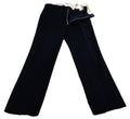 Vintage Naval Trousers Wool by Moss Bros British Royal Navy Officers Waist 31"