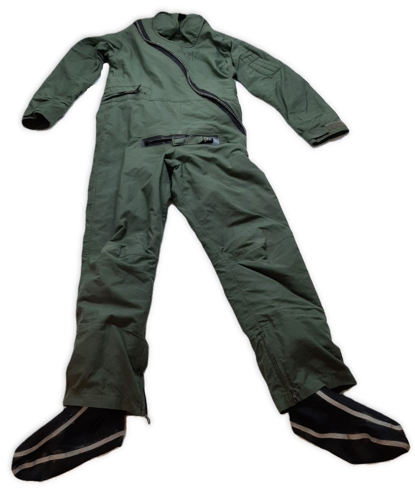 Beaufort Immersion Coverall British Aircrew Old PTN IPG MK20A Size 3D
