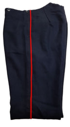 No1 Trousers Red Pipe Army Pattern British Dress Trousers W33" L35"
