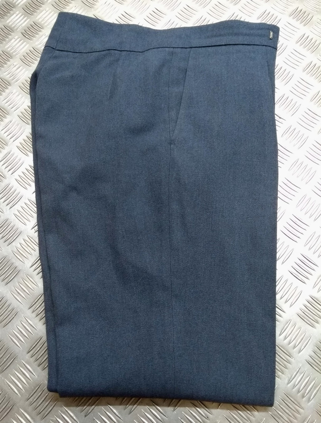 Vintage RAF Royal Air Force Trouser A/F Blue Older Dress Pattern W35"Long