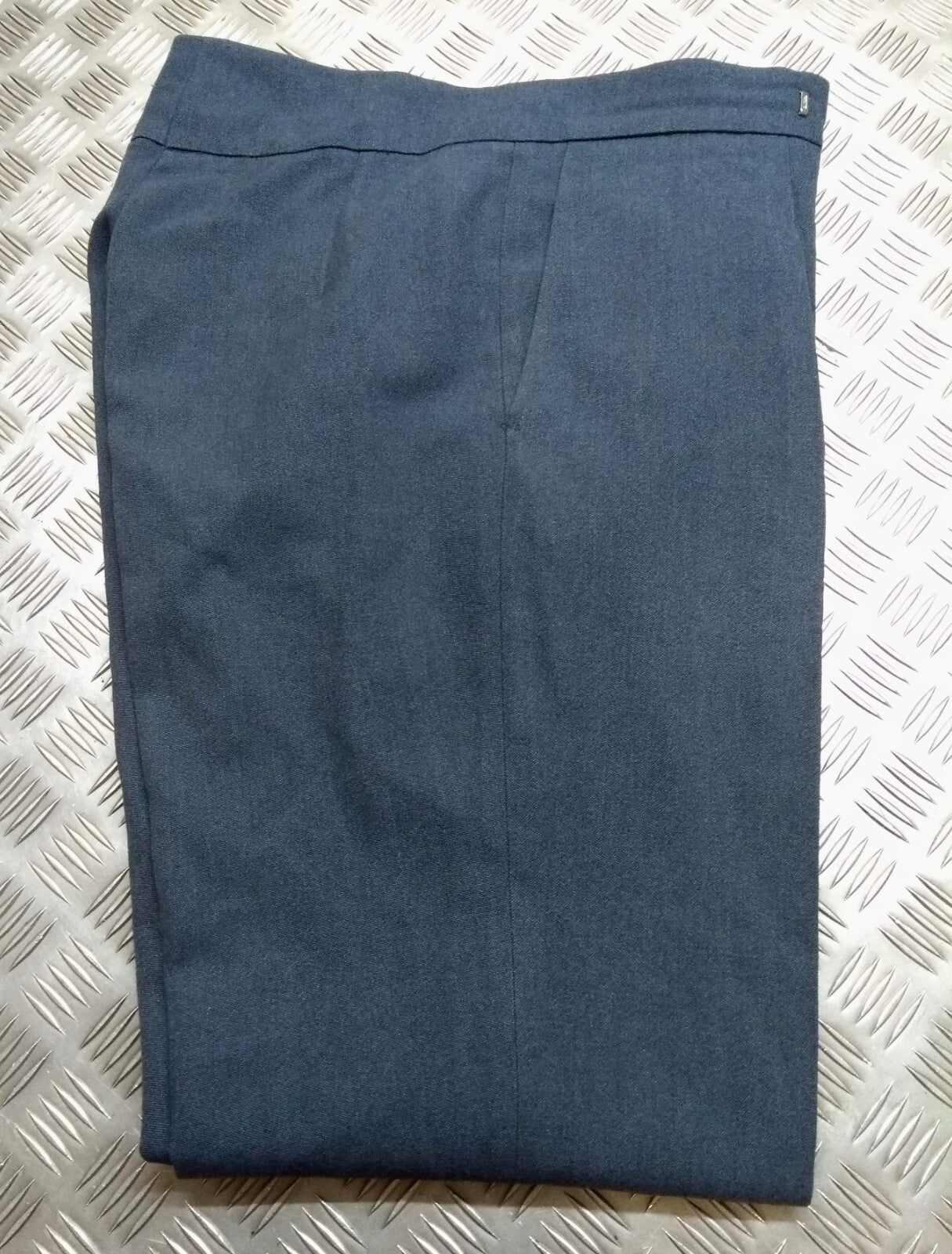 Vintage RAF Royal Air Force Trouser A/F Blue Older Dress Pattern W35"Long