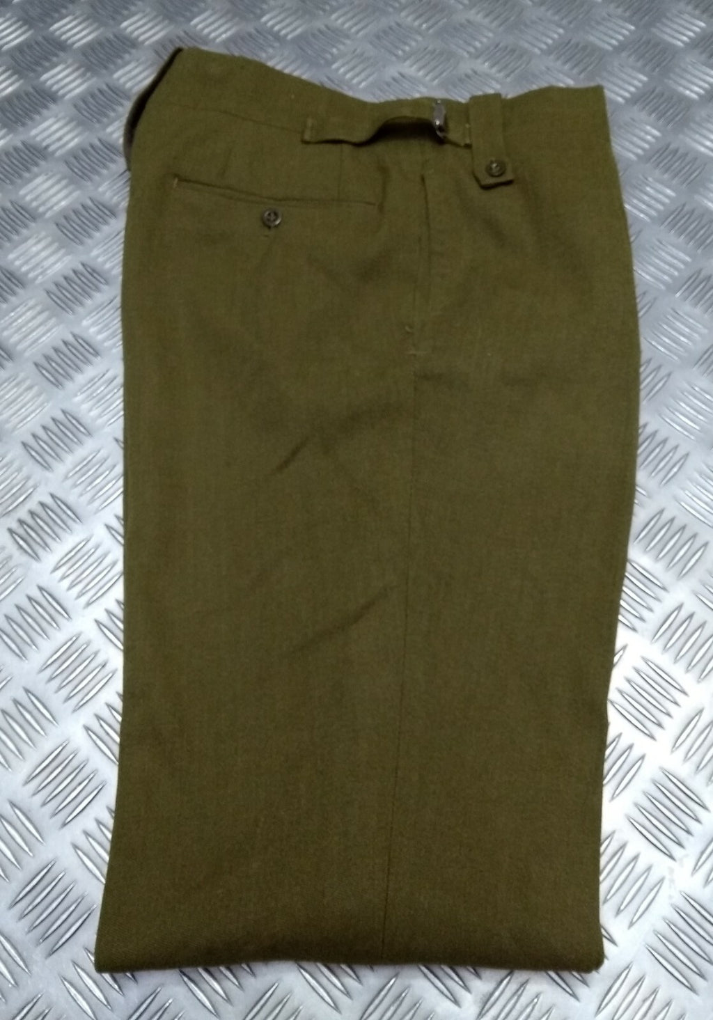 No2 Dress Trousers Vintage British Army Old Pattern Officers Uniform Faulty
