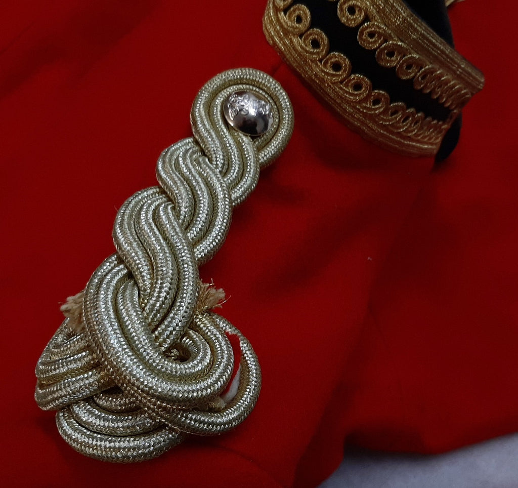 British Army HCav Red Tunic Life Bandsman and Trumpeters Jacket