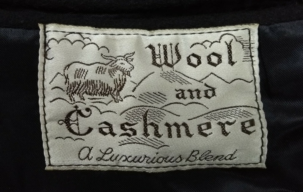 Wool Cashmere Coat Single Breasted Winter Overcoat Moss Bros Covent Garden