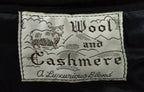 Wool Cashmere Coat Single Breasted Winter Overcoat Moss Bros Covent Garden