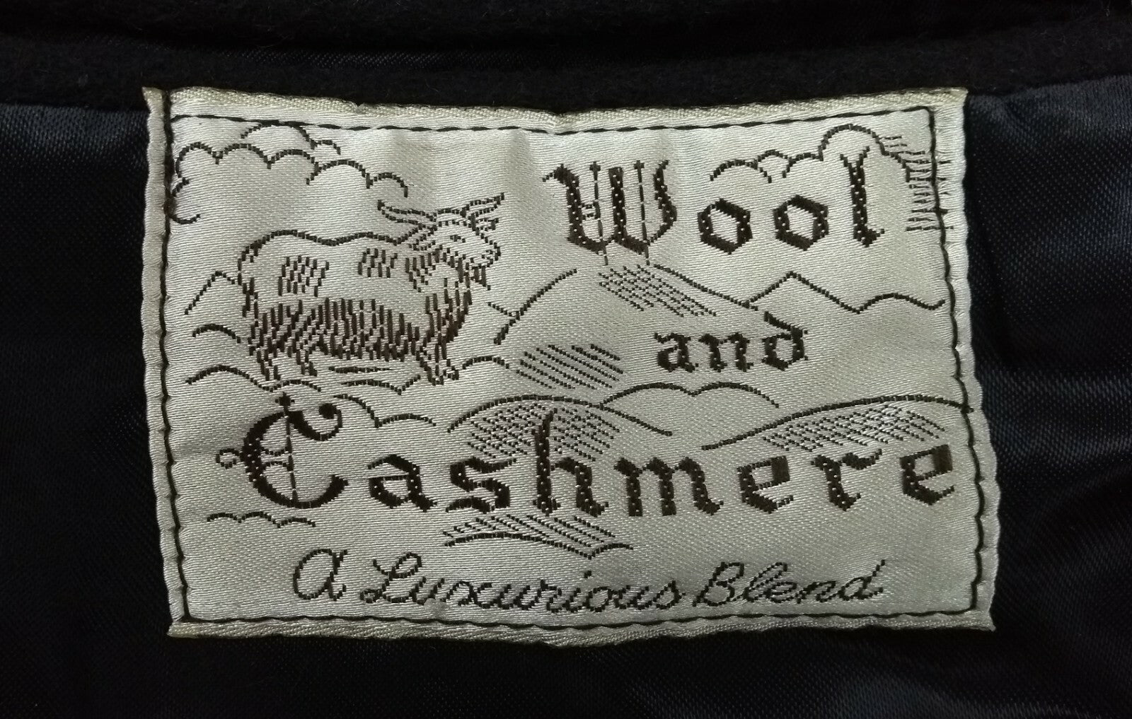 Wool Cashmere Coat Single Breasted Winter Overcoat Moss Bros Covent Garden