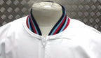 PTI Tracksuit Jacket White Indoor British Physical Training Instructor = NEW
