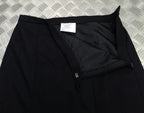 Skirt No1B RN Officers Barathea British Royal Navy WRNS Dress Size 72cm Long