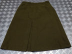 No2 Dress Skirt Older Khaki Green Pattern - Assorted Sizes