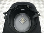 Bowler Hat Black Hard Top Complete With Chin Strap Assembly 59cm or 60cm