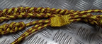 Crimson Fleck Gold Ceremonial Aiguillette British Made Senior Officer Issue