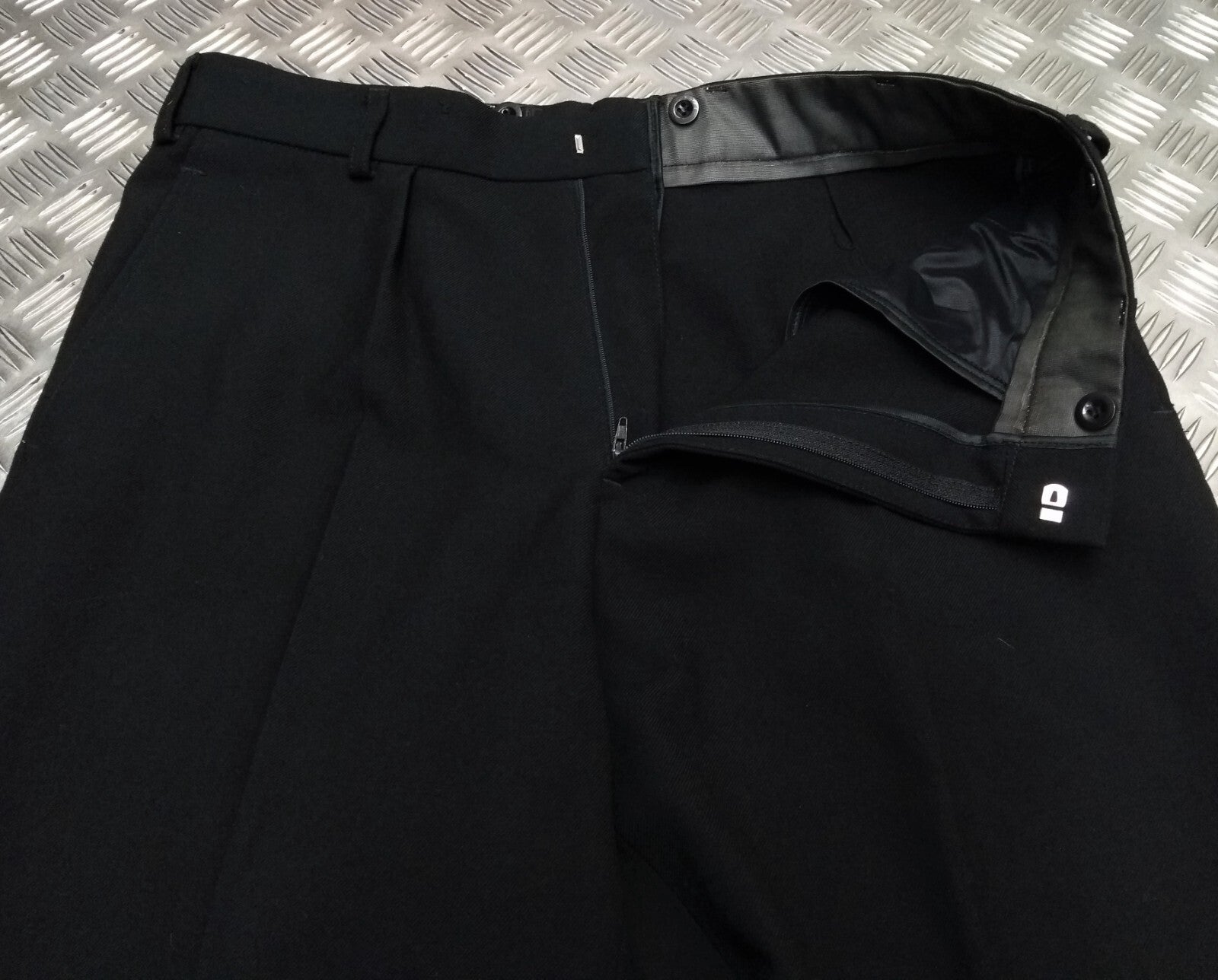 No1B Naval Trousers British Royal Navy Officers Barathea Issue RN 84cm X-Short