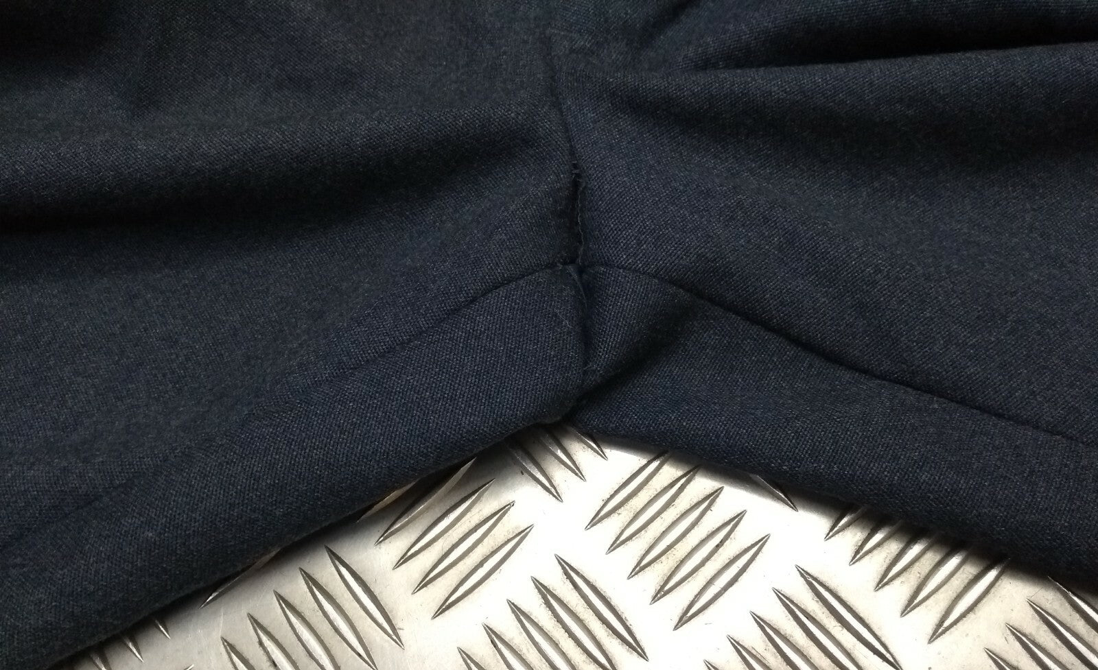 RAF Trousers No1 Dress British Royal Air Force Waist 37" Faulty