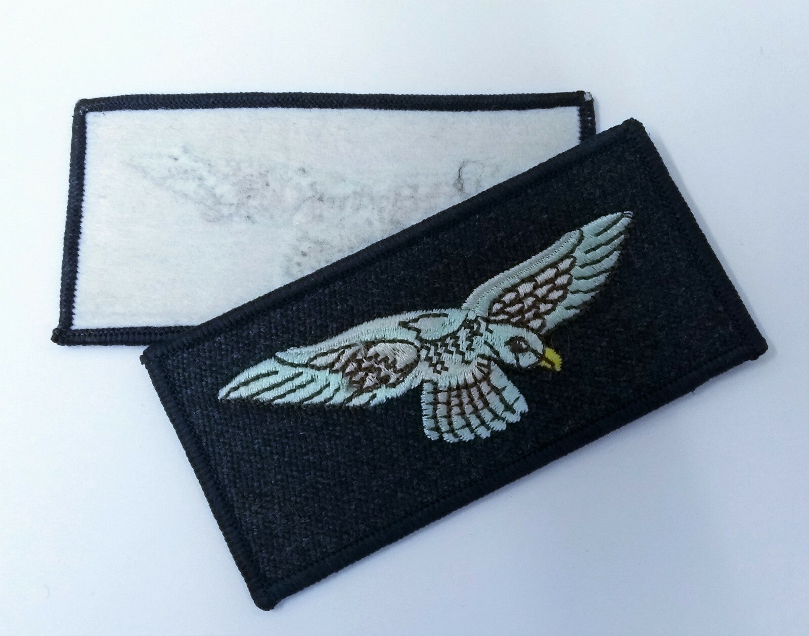 RAF Royal Air Force Shoulder Badges No1 Air Force Dress Swooping Eagles Left and Right