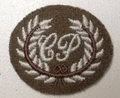 Basic Close Protection Course Qualification Oval Fad Patch British Army