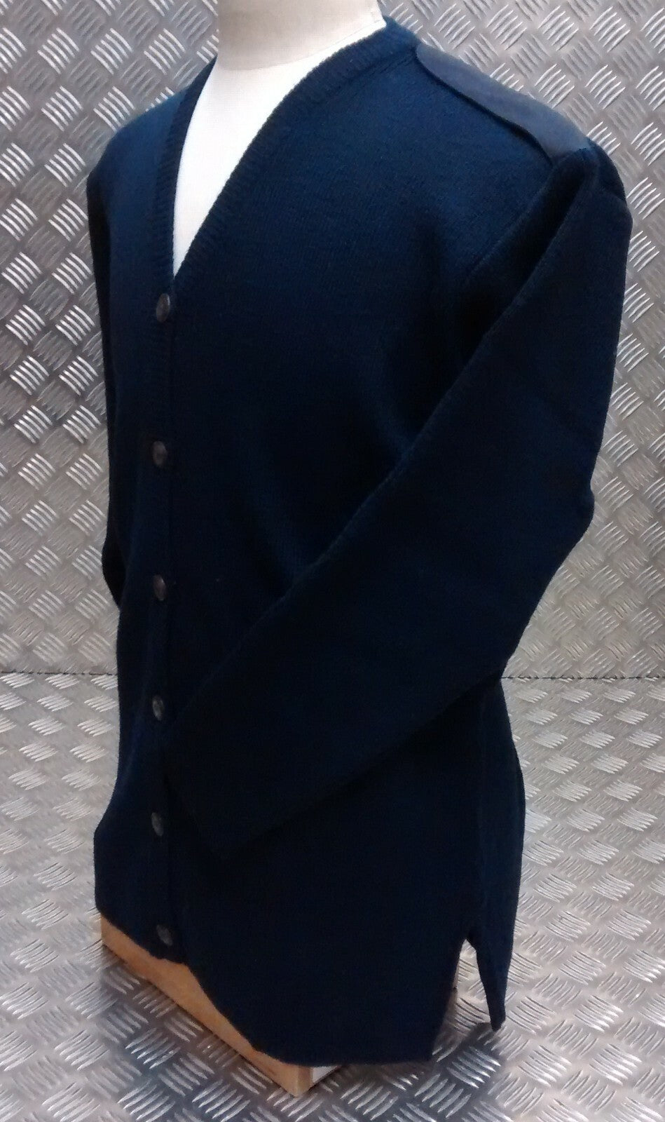 WRAF Army Royal Navy Cardigan 80% Wool Genuine Issue All Sizes - NEW