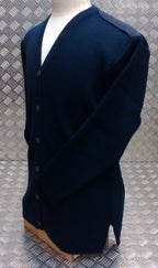 WRAF Army Royal Navy Cardigan 80% Wool Genuine Issue All Sizes - NEW