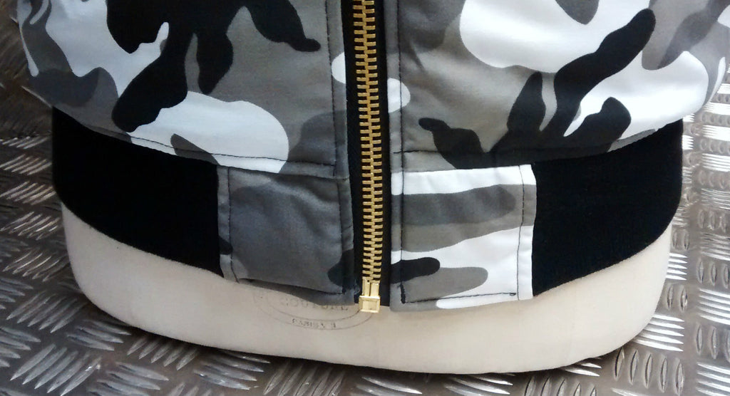 MA1 US Military Style Bomber Jacket Camo Asst Cols - NEW