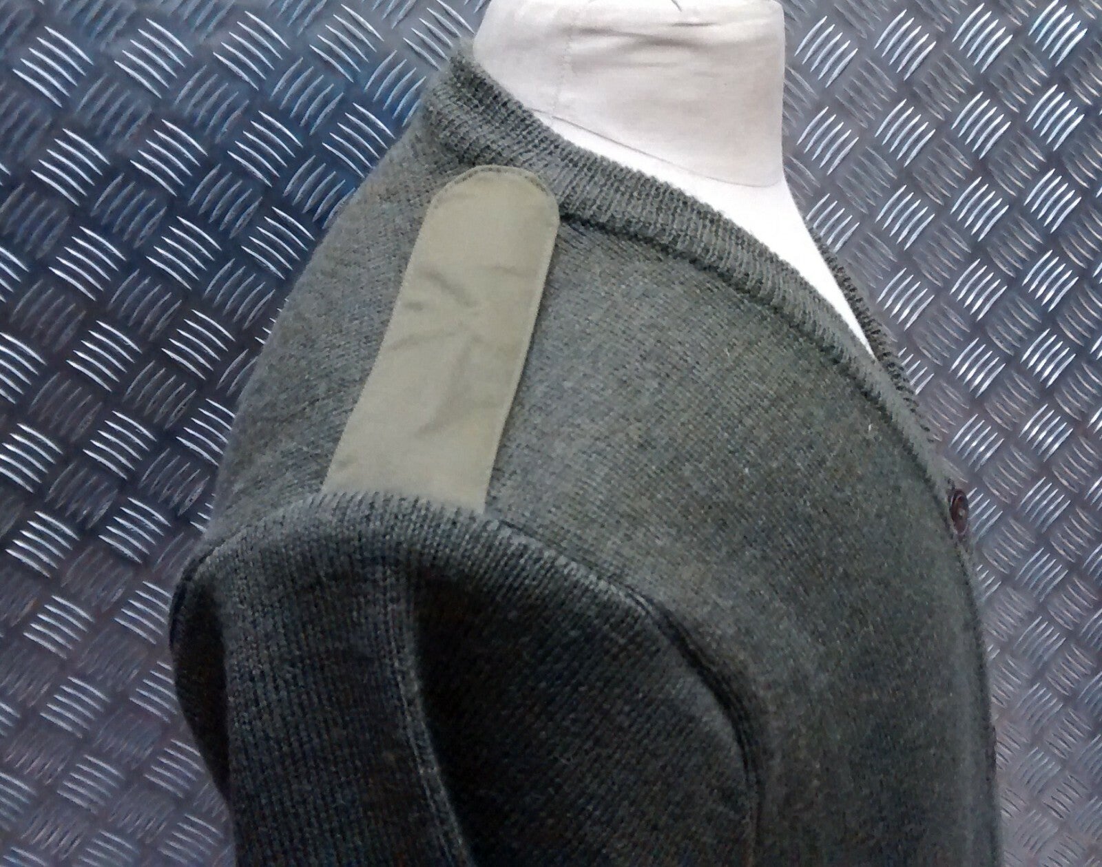 WRAF Army Royal Navy Cardigan 80% Wool Genuine Issue All Sizes - NEW