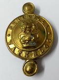 Genuine British Army Household Cavalry Horse Breastplate Insignia H Cav