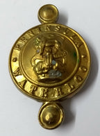 Genuine British Army Household Cavalry Horse Breastplate Insignia H Cav