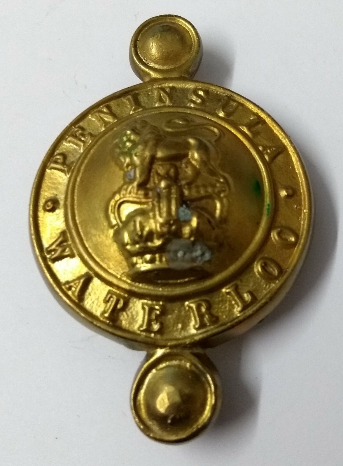 Genuine British Army Household Cavalry Horse Breastplate Insignia H Cav