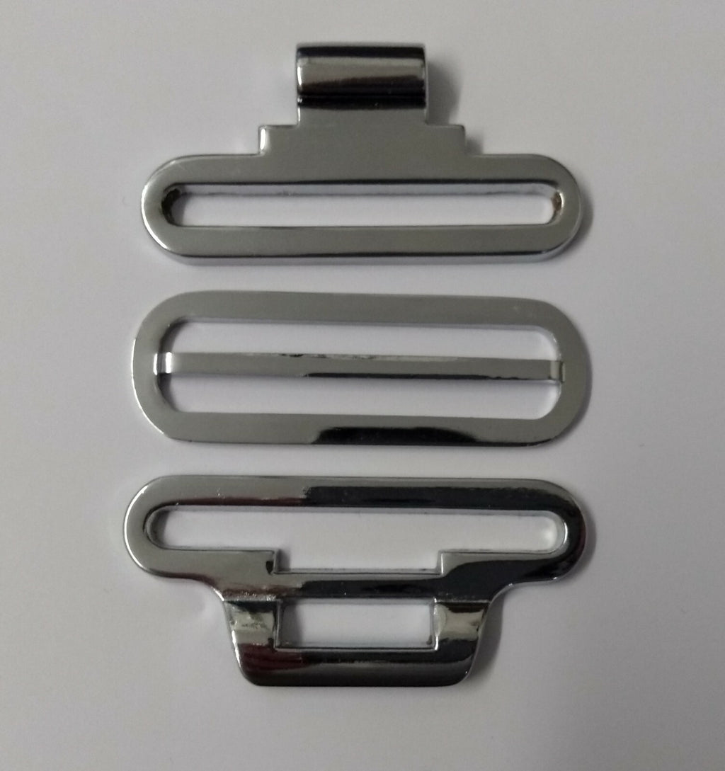 Genuine British Pistol Belt / Stable Replacement Belt Buckle Set STD248