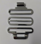 Genuine British Pistol Belt / Stable Replacement Belt Buckle Set STD248