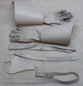 HCav British Miscellaneous Lot Gauntlets, Sword Knot & Hilt and Two Slings