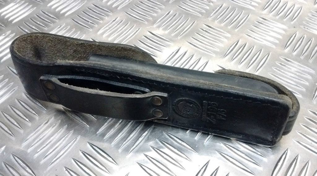 British & Security Detail Forces Black PWL Baton Holder Genuine