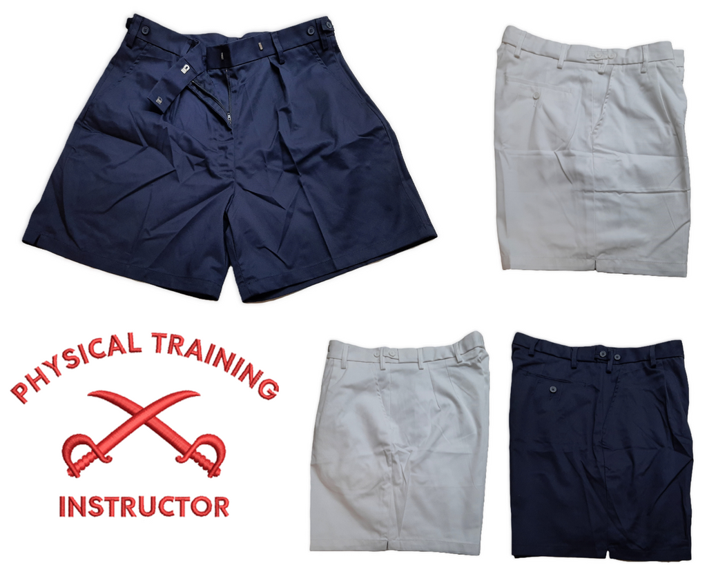 Tri Service Shorts Woman's Issue PTI British Physical Training Instructor NEW