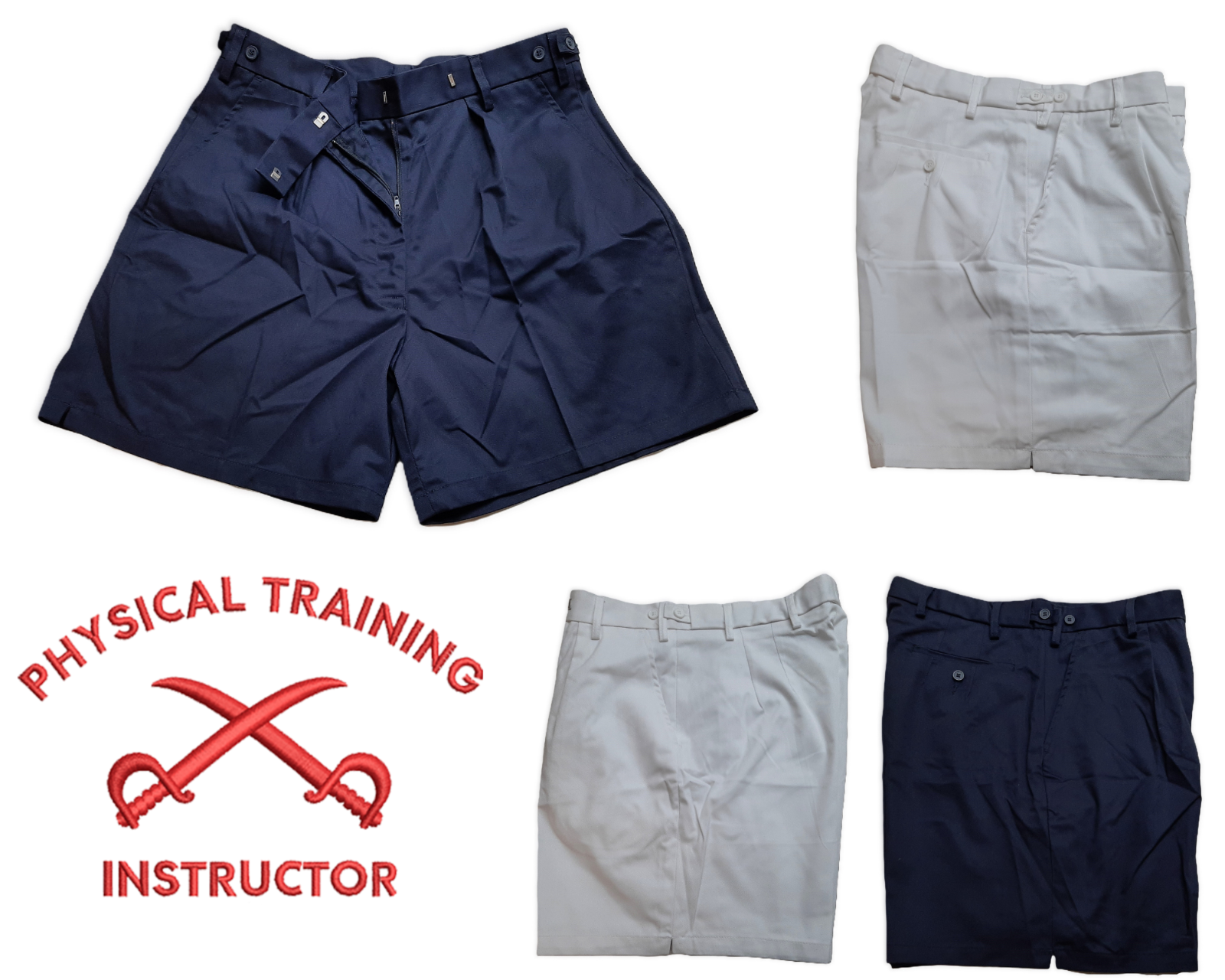 Tri Service Shorts Woman's Issue PTI British Physical Training Instructor NEW