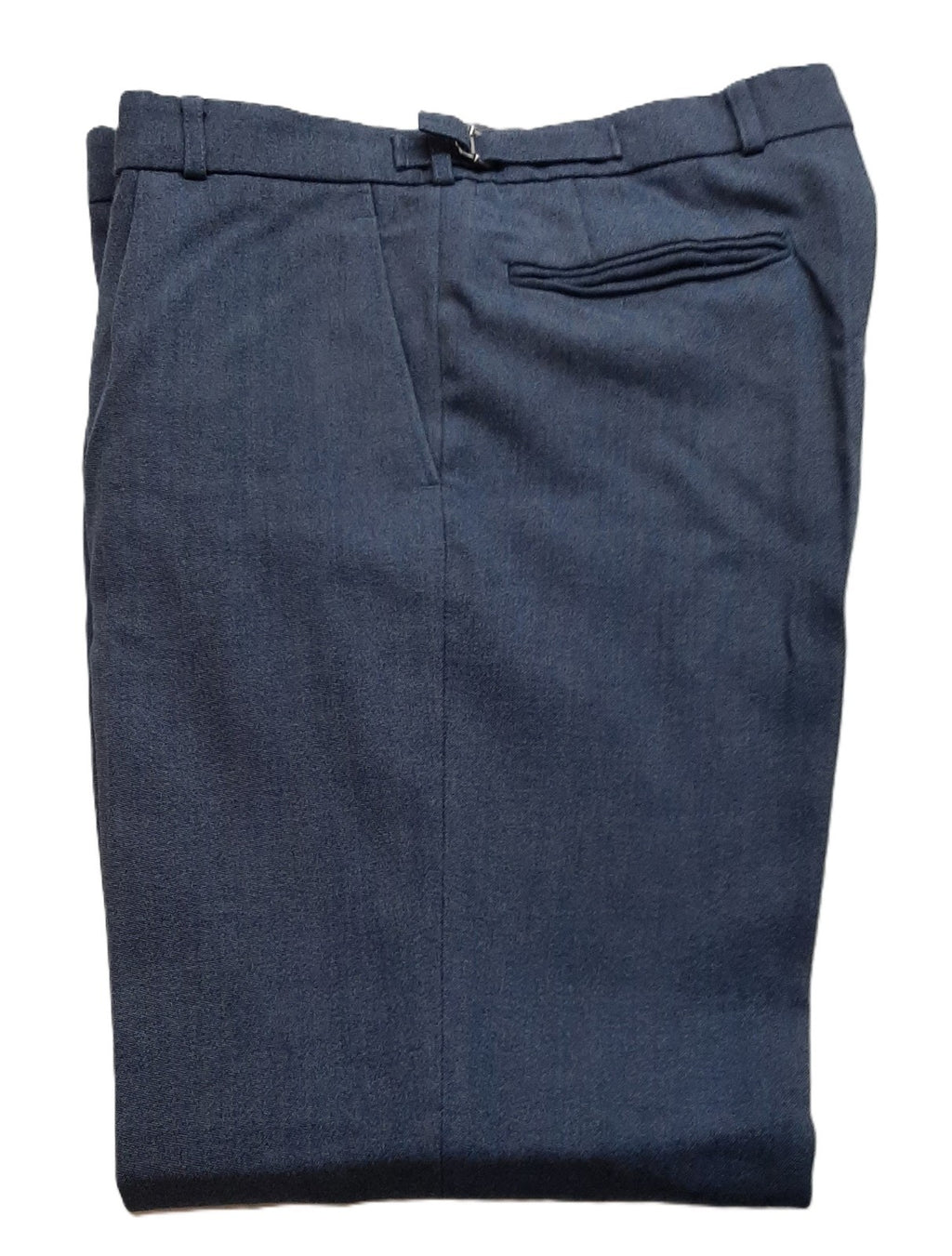 No2 Trousers RAF Royal Air Force Blue Grey Coloured Old Type Waist 92cm
