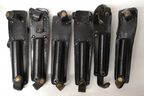 Security Forces Black Baton Holder Peter Jones ILG with defects bundle of 6