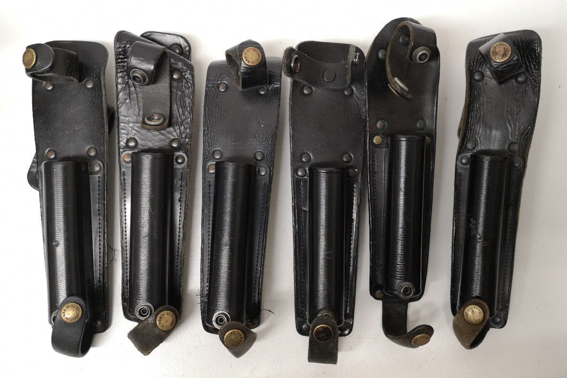 Security Forces Black Baton Holder Peter Jones ILG with defects bundle of 6