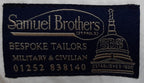British Army No2 Dress Jacket No Badges or Buttons Present MTO Big Size