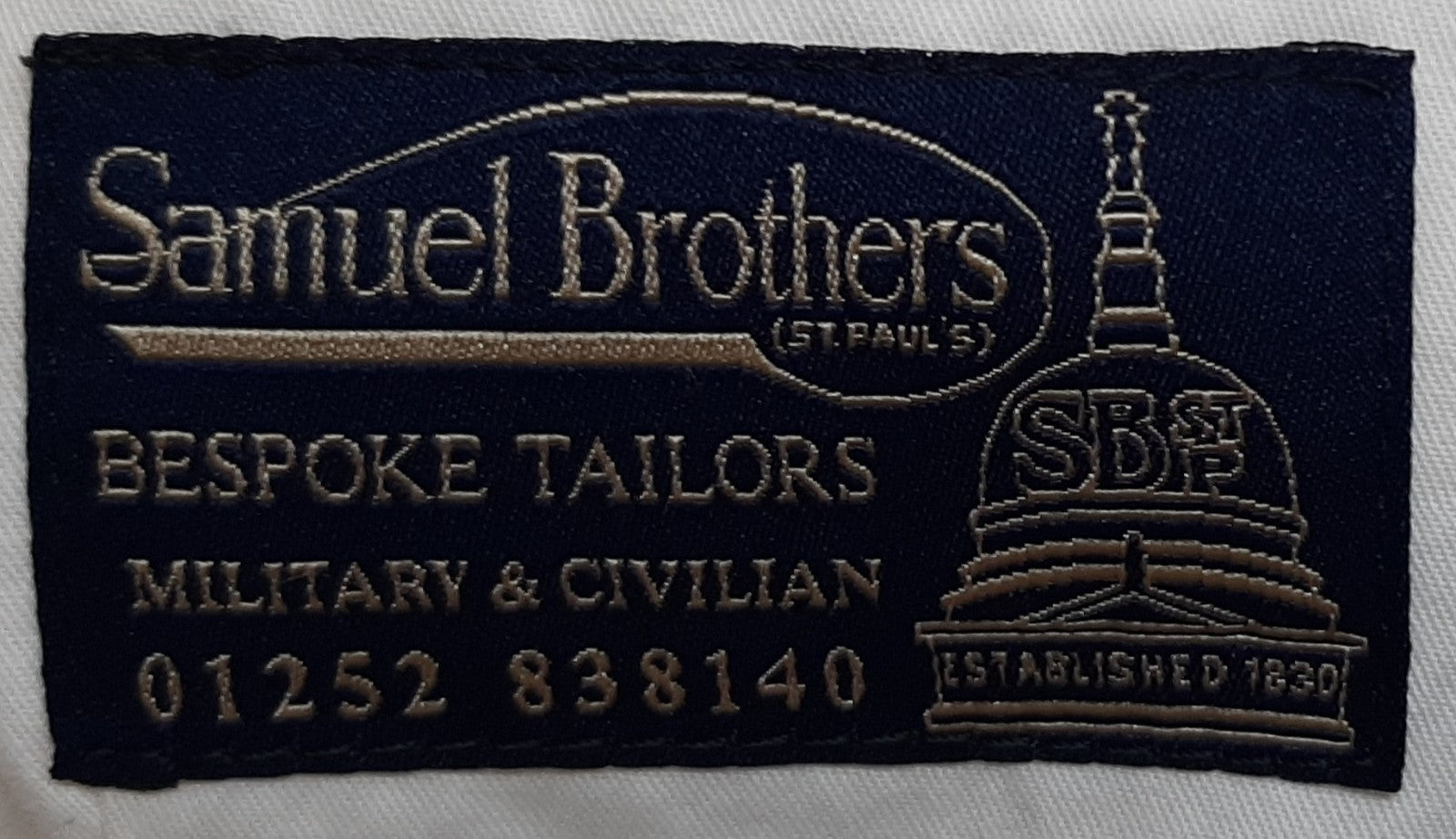 British Army No2 Dress Jacket No Badges or Buttons Present MTO Big Size
