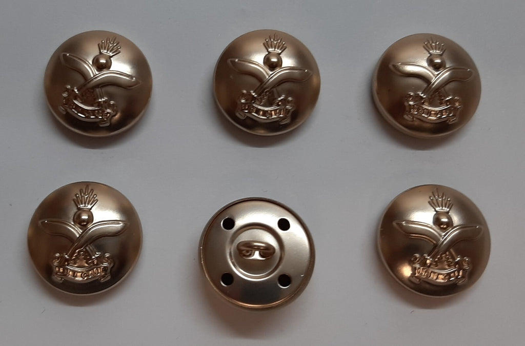 Queens Gurkhas Buttons Engineers British Army Insignia Dress For No1 or No2